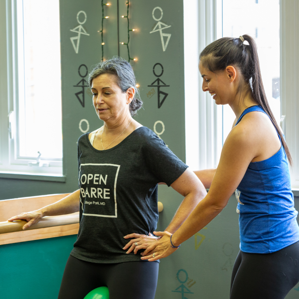 OpenBarre College Park Small Group Barre Fitness Classes